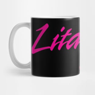 Lita ford///Retro for fans Mug